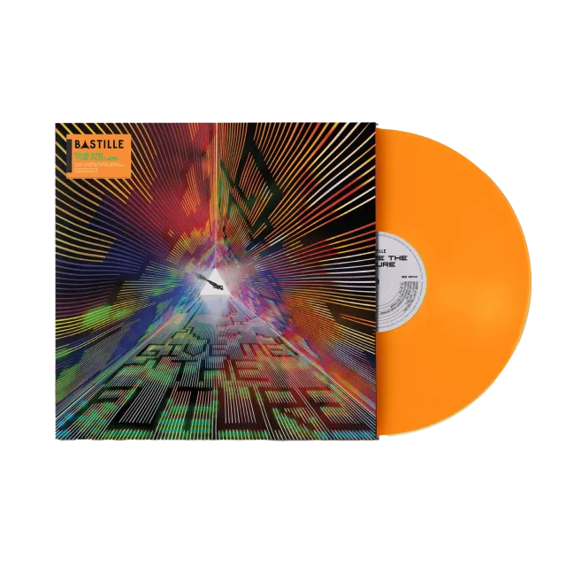 Bastille Give Me The Future vinyle LP couleur