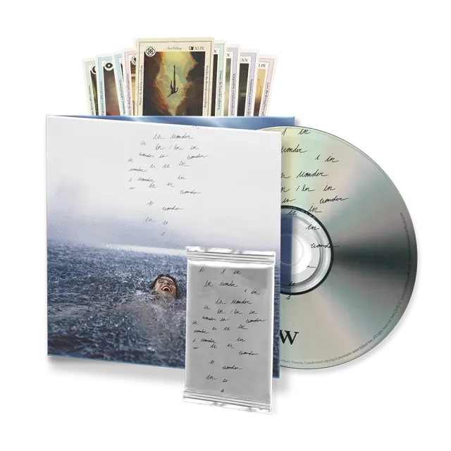 EMI Wonder coffret CD deluxe cartes 11-20