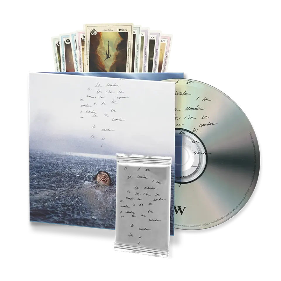 EMI Wonder coffret CD deluxe cartes 11-20