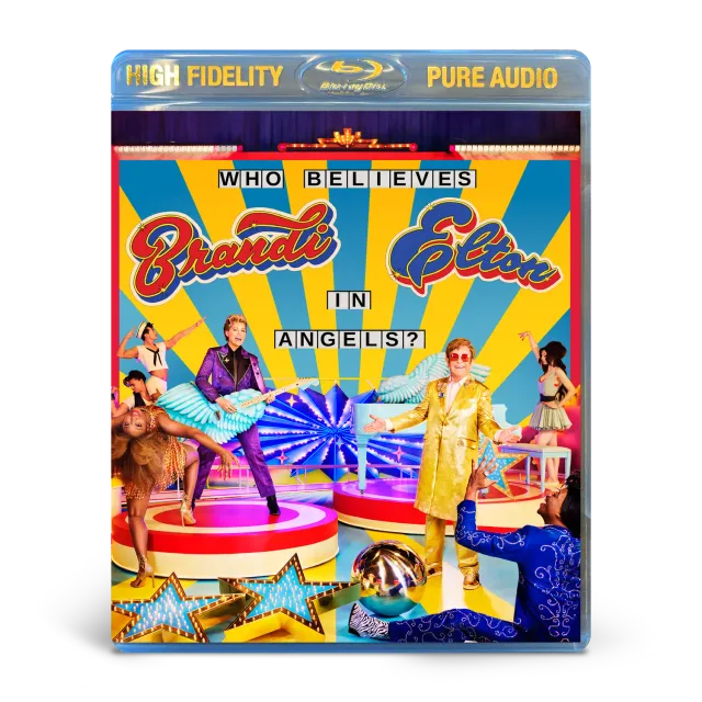 EMI Who Believes In Angels Blu-ray Atmos limitée