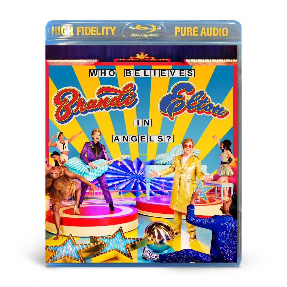 EMI Who Believes In Angels Blu-ray Atmos limitée