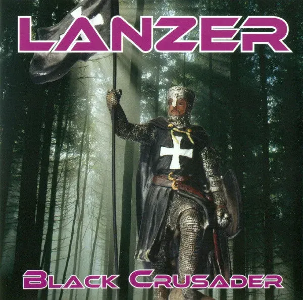 Lanzer Black Crusader CD compilation 2011