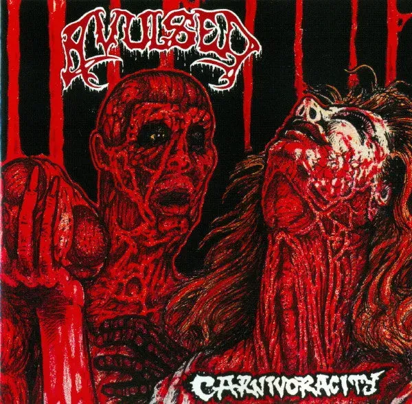 Avulsed Carnivoracity CD death metal