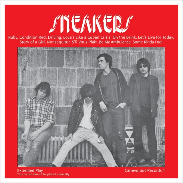 Omnivore Recordings Sneakers CD édition étendue jangle pop