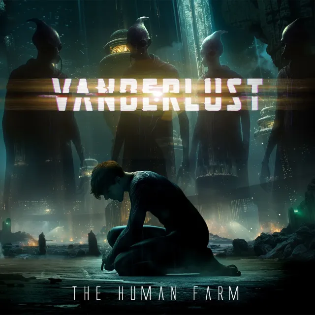 Rockshots Records Vanderlust The Human Farm album CD