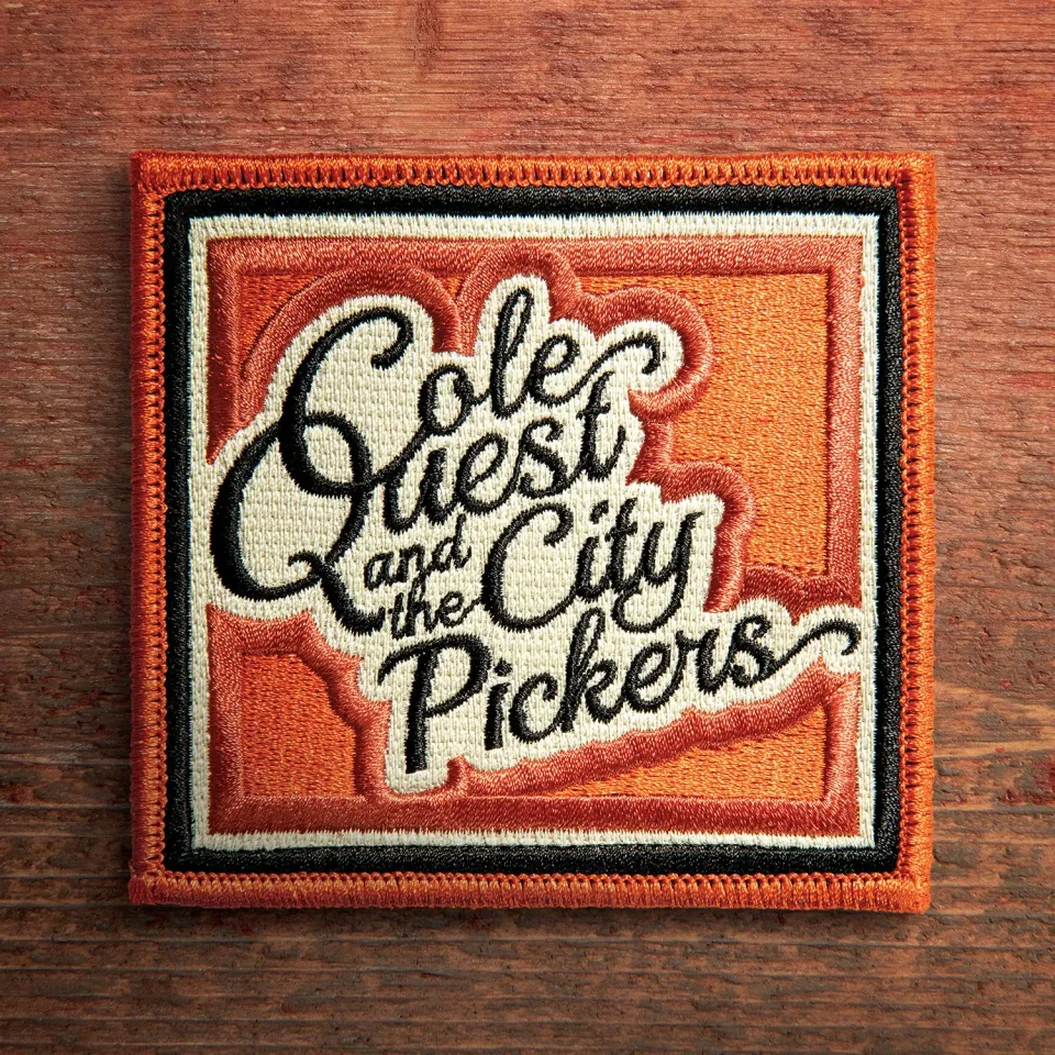 Omnivore Cole Quest City Pickers Self Titled CD EP 6 titres