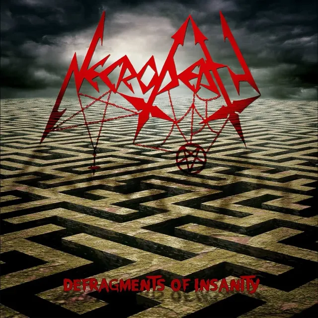 Necrodeath Defragments Of Insanity CD thrash