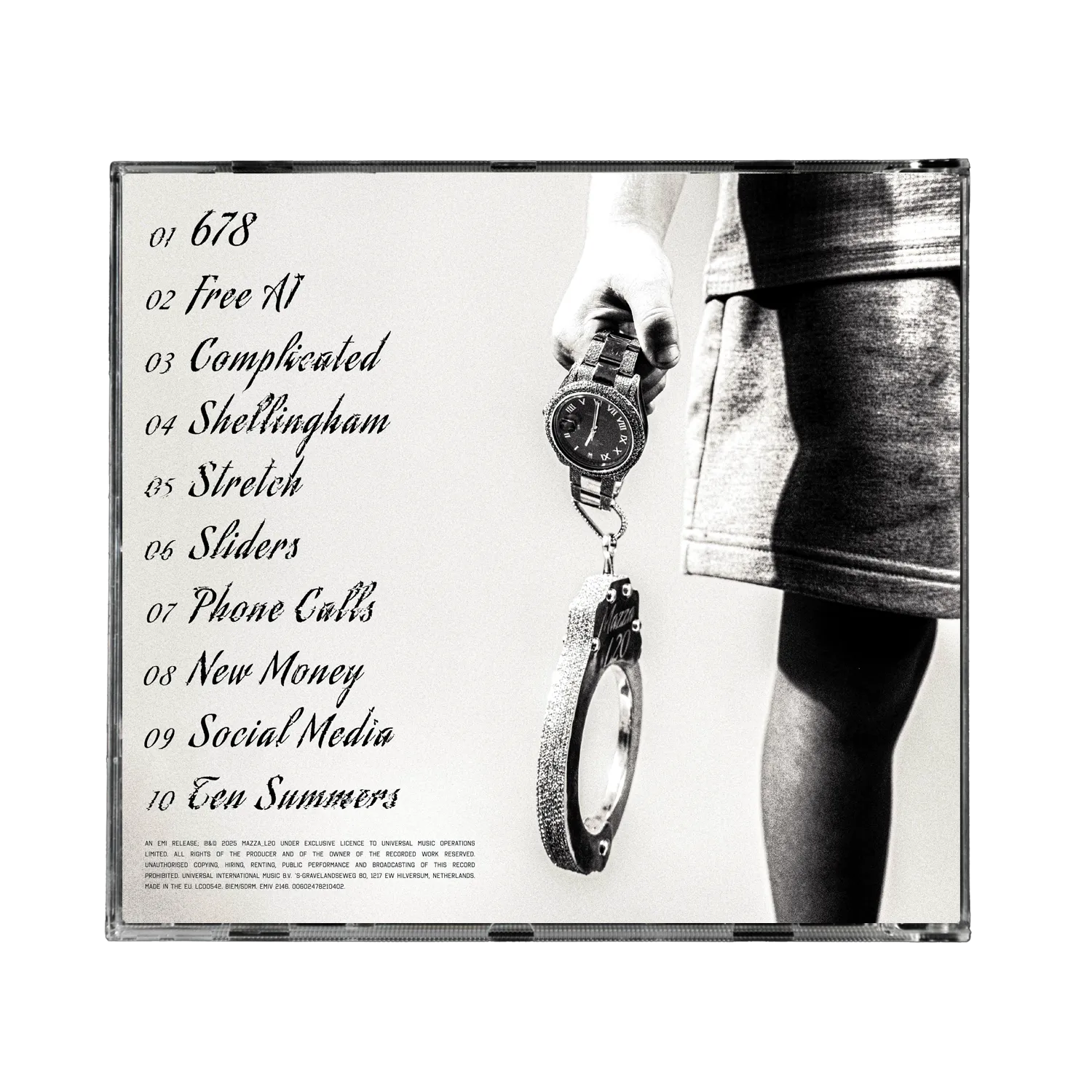 EMI Different Times CD album édition standard
