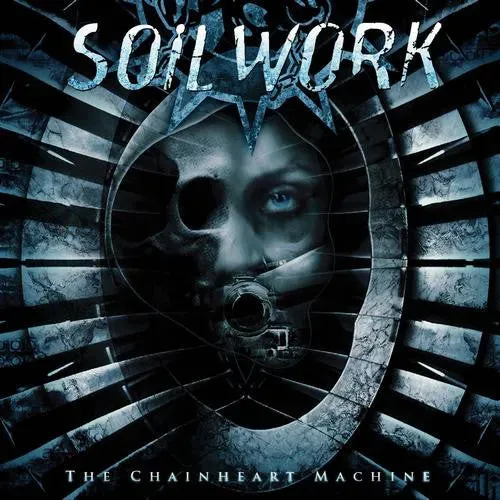 Soilwork The Chainheart Machine vinyle noir argent