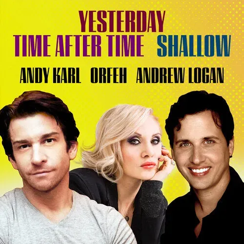 Center Stage Records Yesterday Time After Time Shallow MP3 single