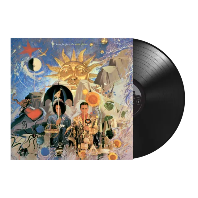 EMI The Seeds Of Love vinyle LP half-speed 1989
