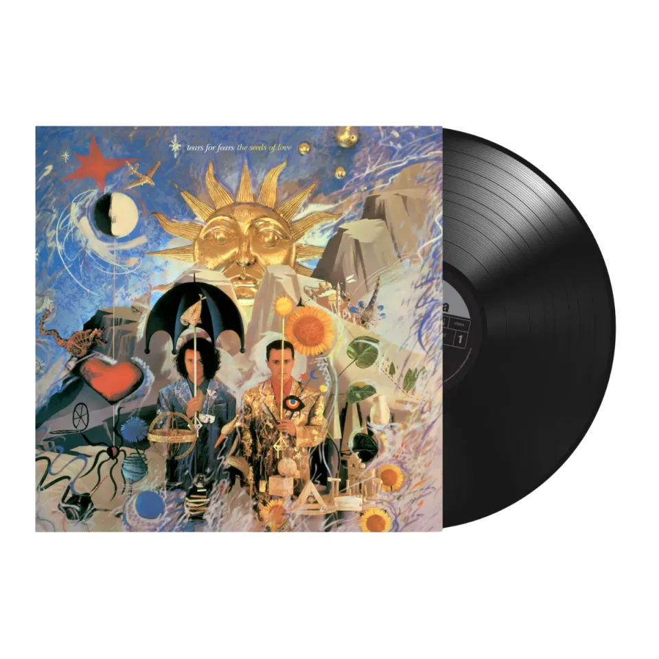 EMI The Seeds Of Love vinyle LP half-speed 1989
