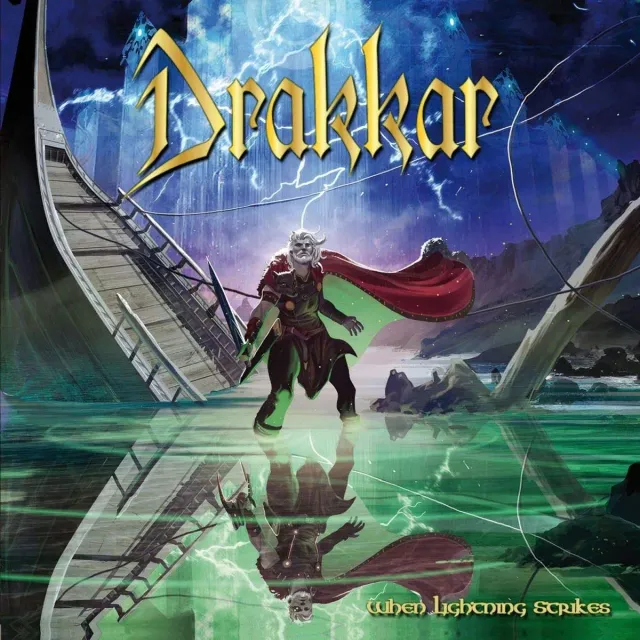 Drakkar When Lightning Strikes CD digipak