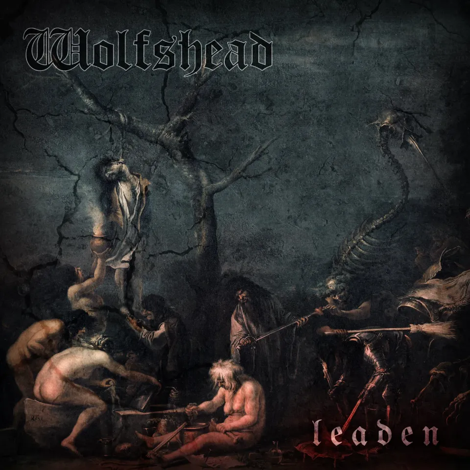 Rockshots Records Wolfshead Leaden CD édition standard