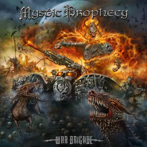 Mystic Prophecy War Brigade CD power metal