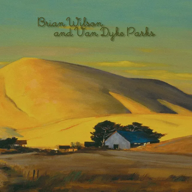 Omnivore Recordings Brian Wilson Orange Crate Art CD 25e anniversaire