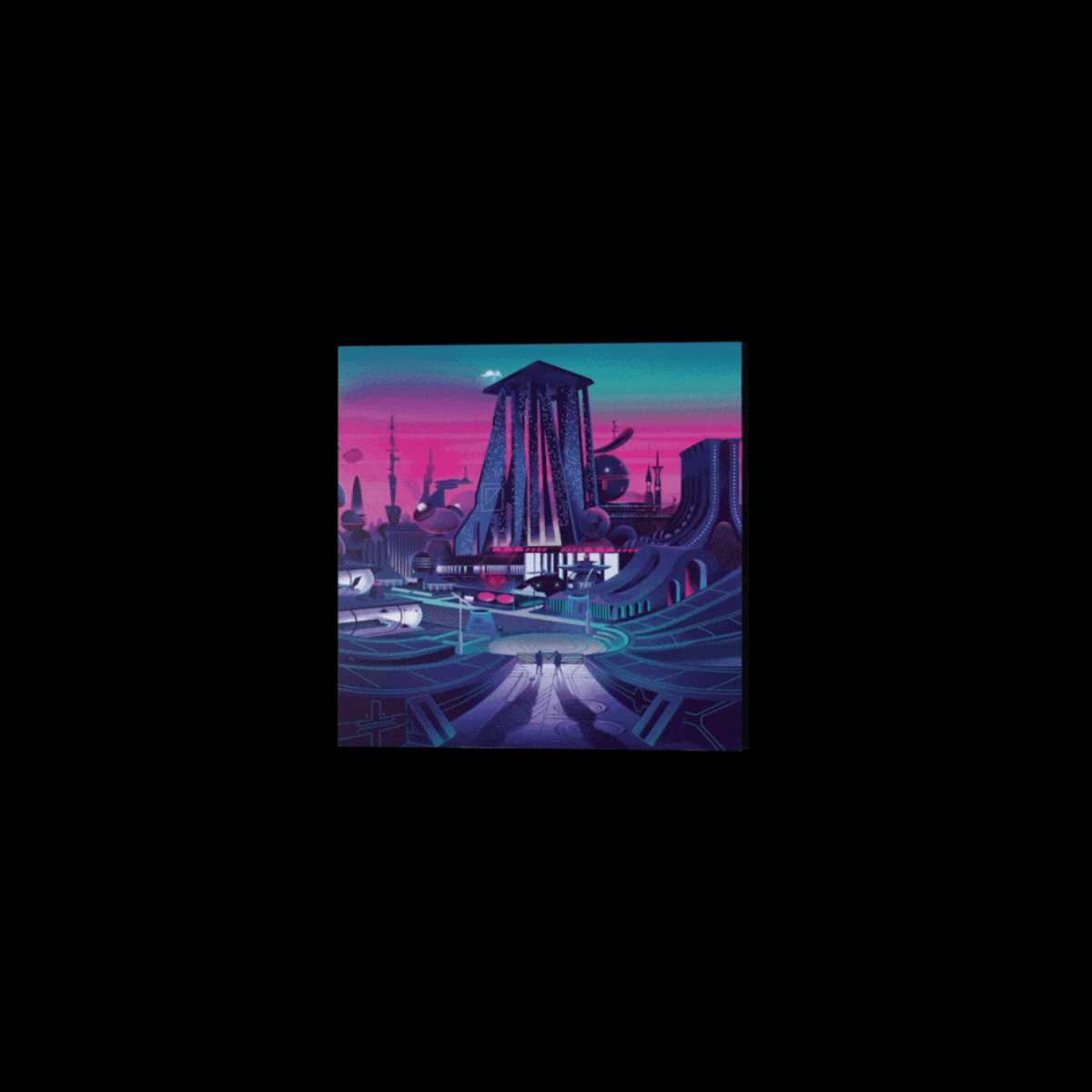 EMI Salvation vinyle LP 140g gatefold poster
