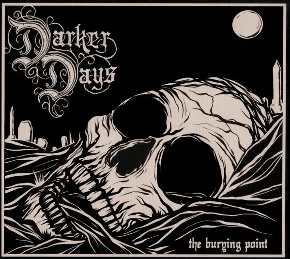 Darker Days The Burying Point Disque Punk