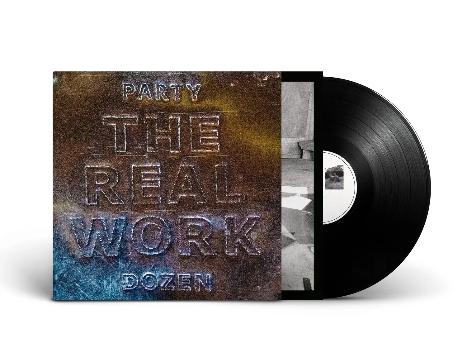 Temporary Residence Ltd. Party Dozen The Real Work CD