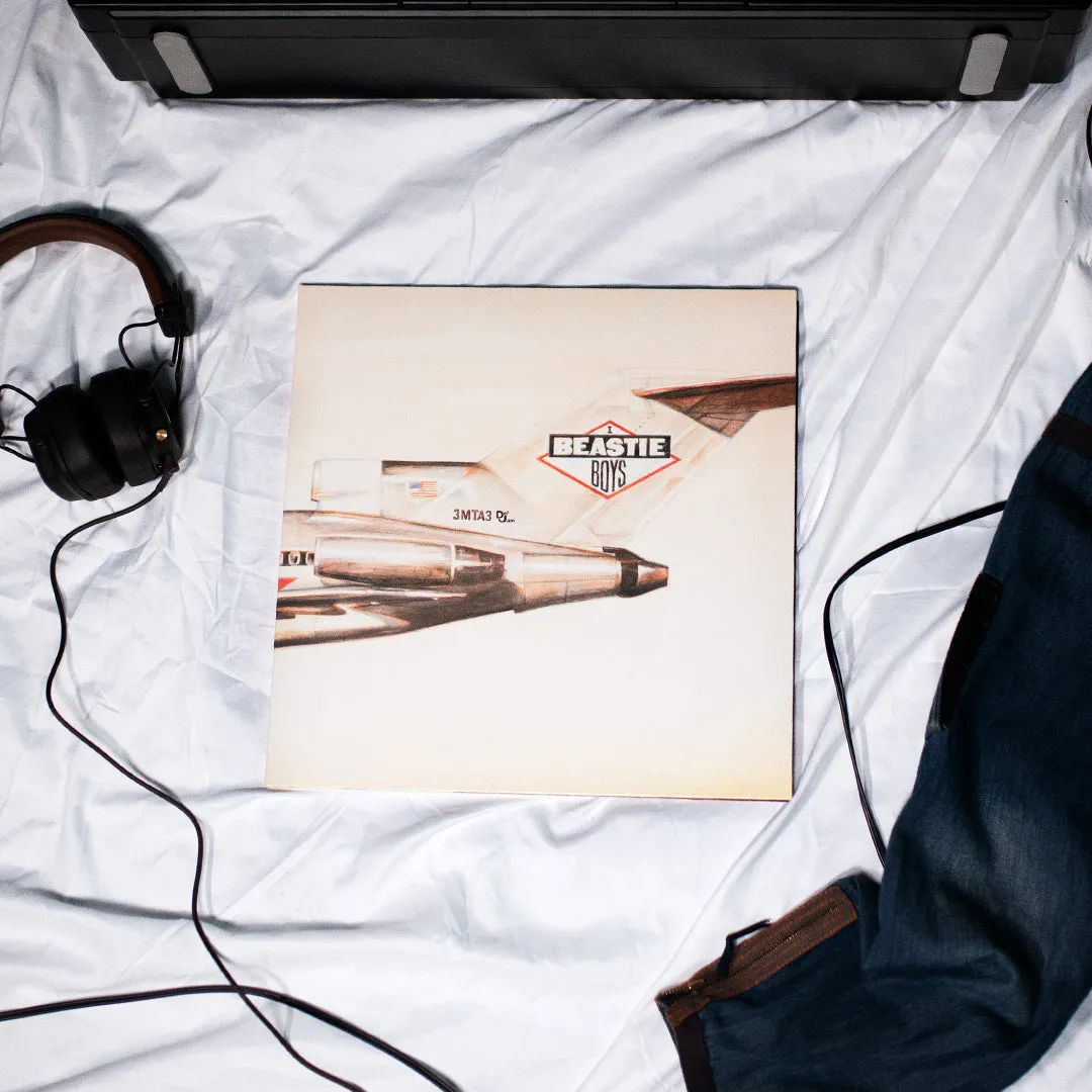 EMI Licensed To Ill 30th Anniversary vinyle LP 180g