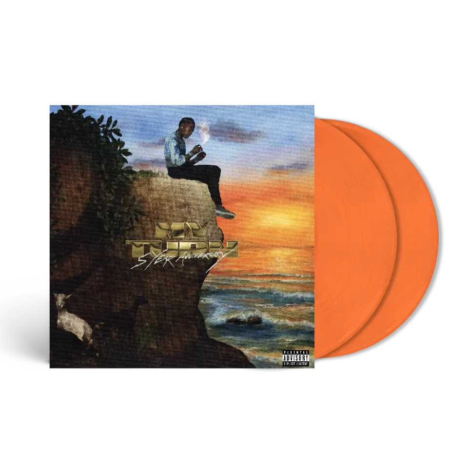 EMI Lil Baby My Turn 2LP vinyle tangerine anniversaire