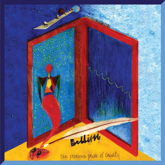 Temporary Residence Bellini Precious Prize vinyle LP+CD noir rock