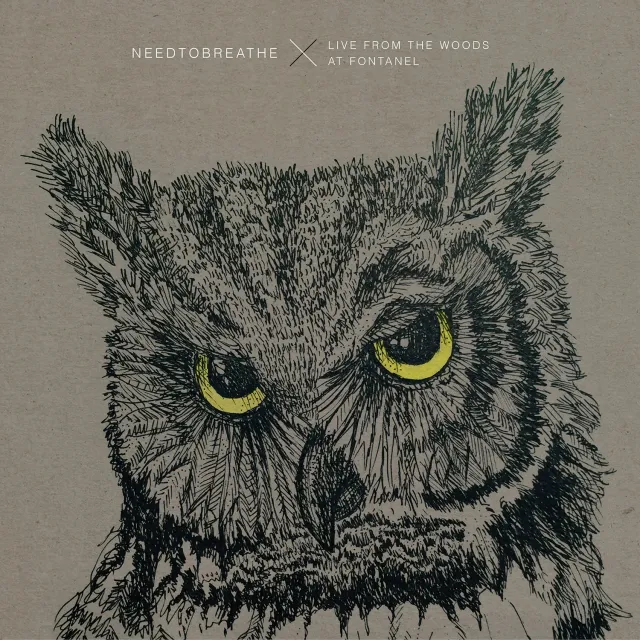 NEEDTOBREATHE Live From The Woods double CD live