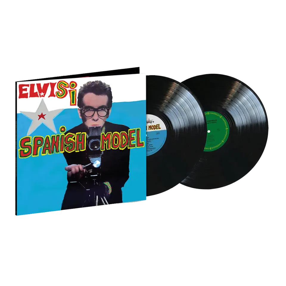 Elvis Costello Spanish Model double vinyle noir 2LP espagnol