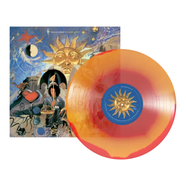 Tears For Fears Seeds Of Love Steven Wilson vinyle LP orange