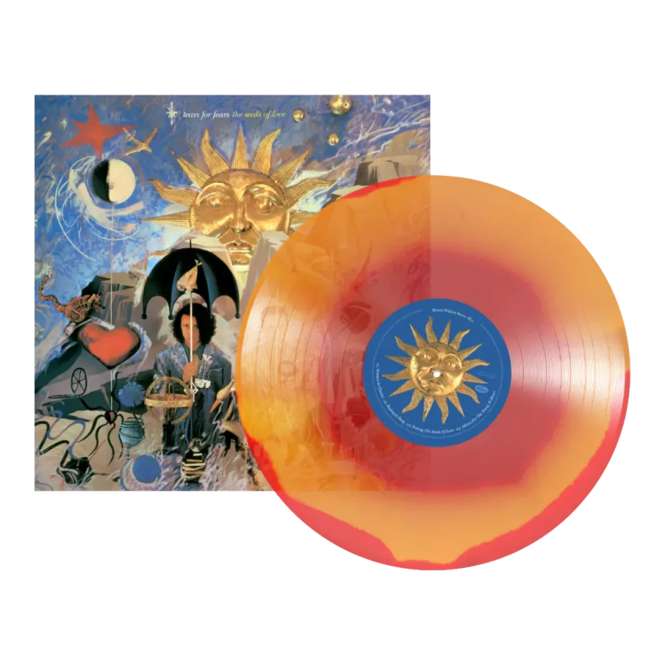 Tears For Fears Seeds Of Love Steven Wilson vinyle LP orange