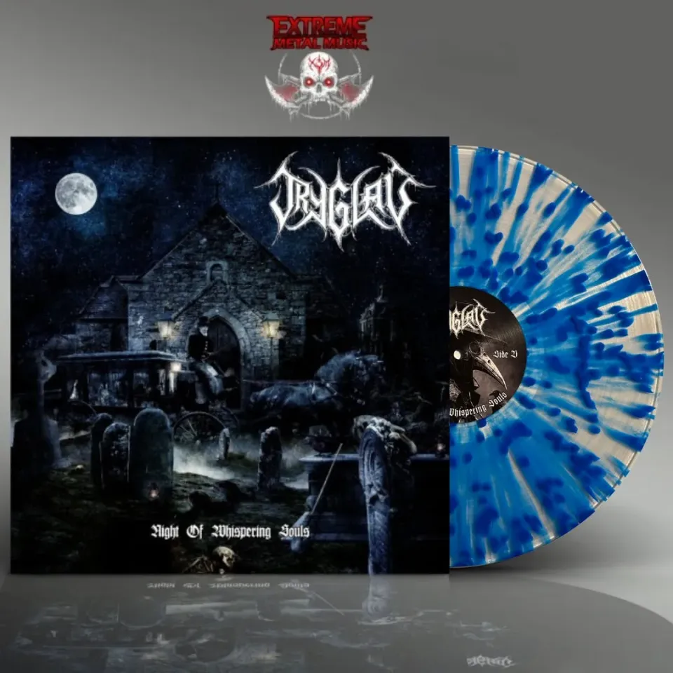 Tryglav Night Of Whispering Souls Vinyle bleu splatter