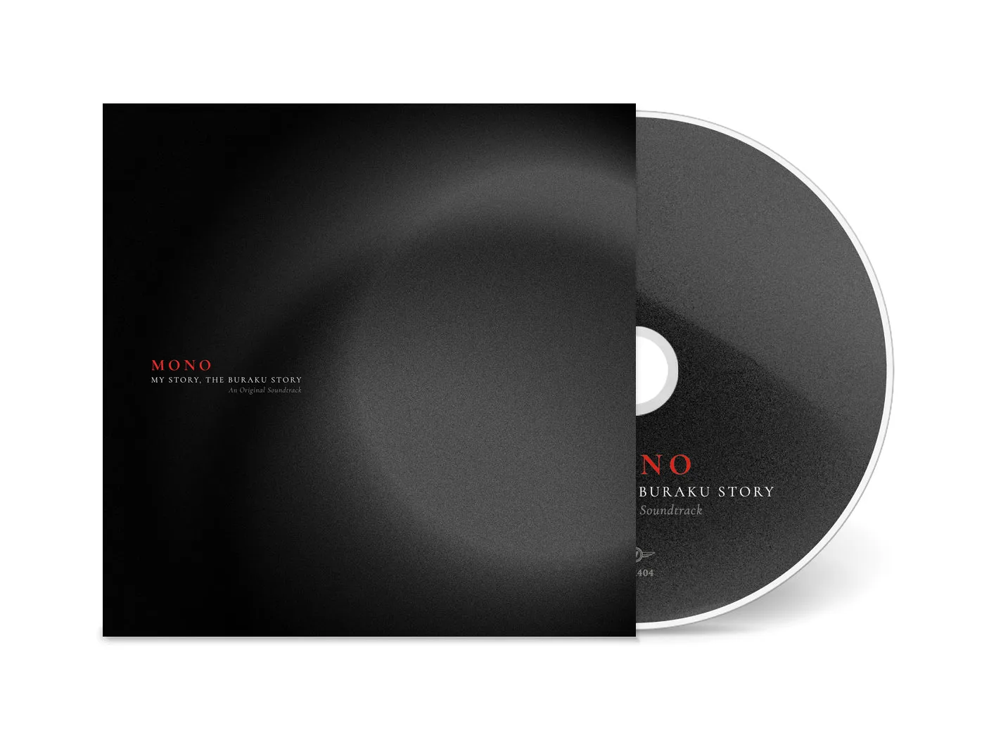 MONO My Story Buraku Story CD bande originale