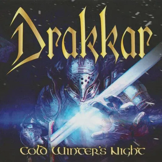 Drakkar Cold Winter's Night CD digipak limité