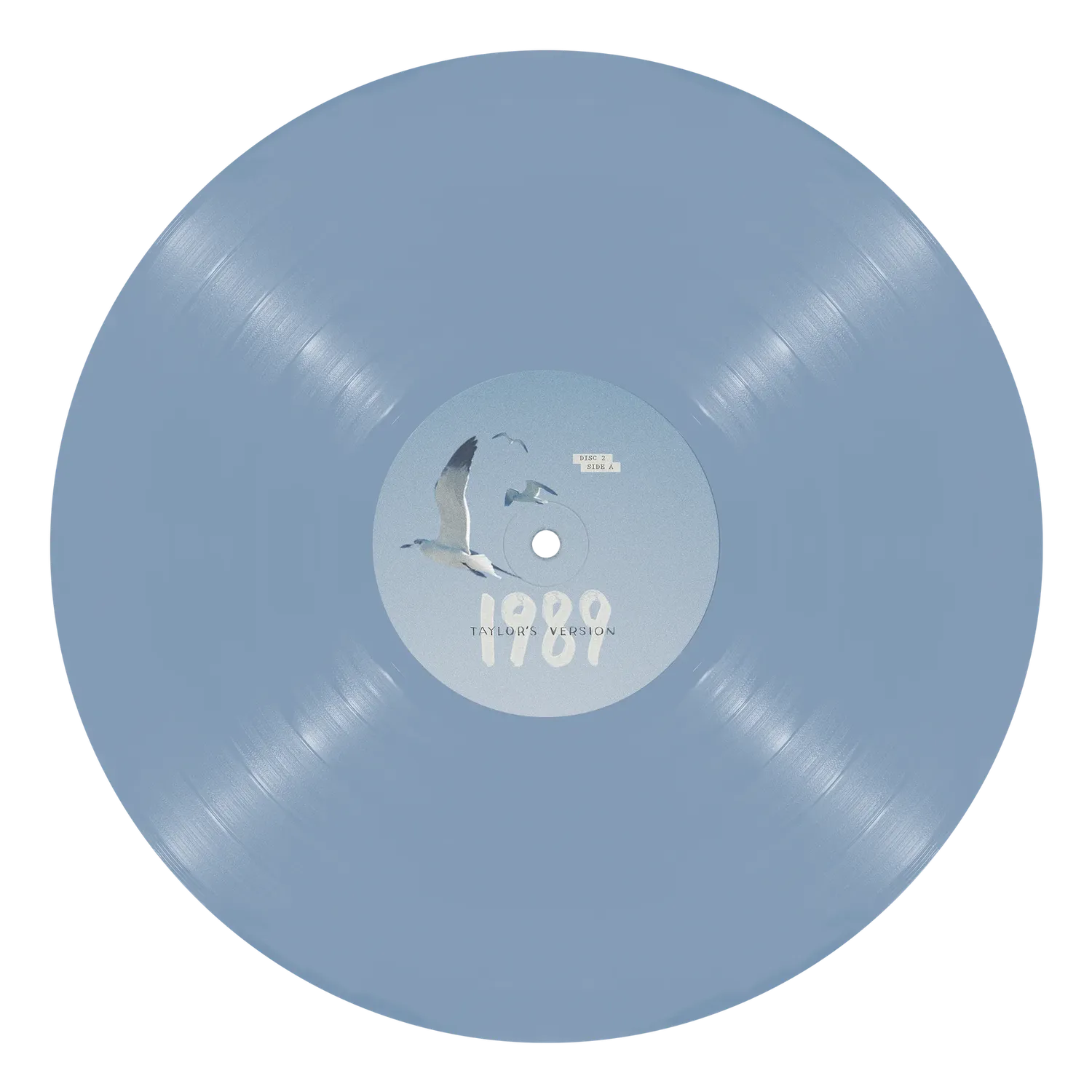 Taylor Swift 1989 Taylor’s Version vinyle 2LP bleu ciel