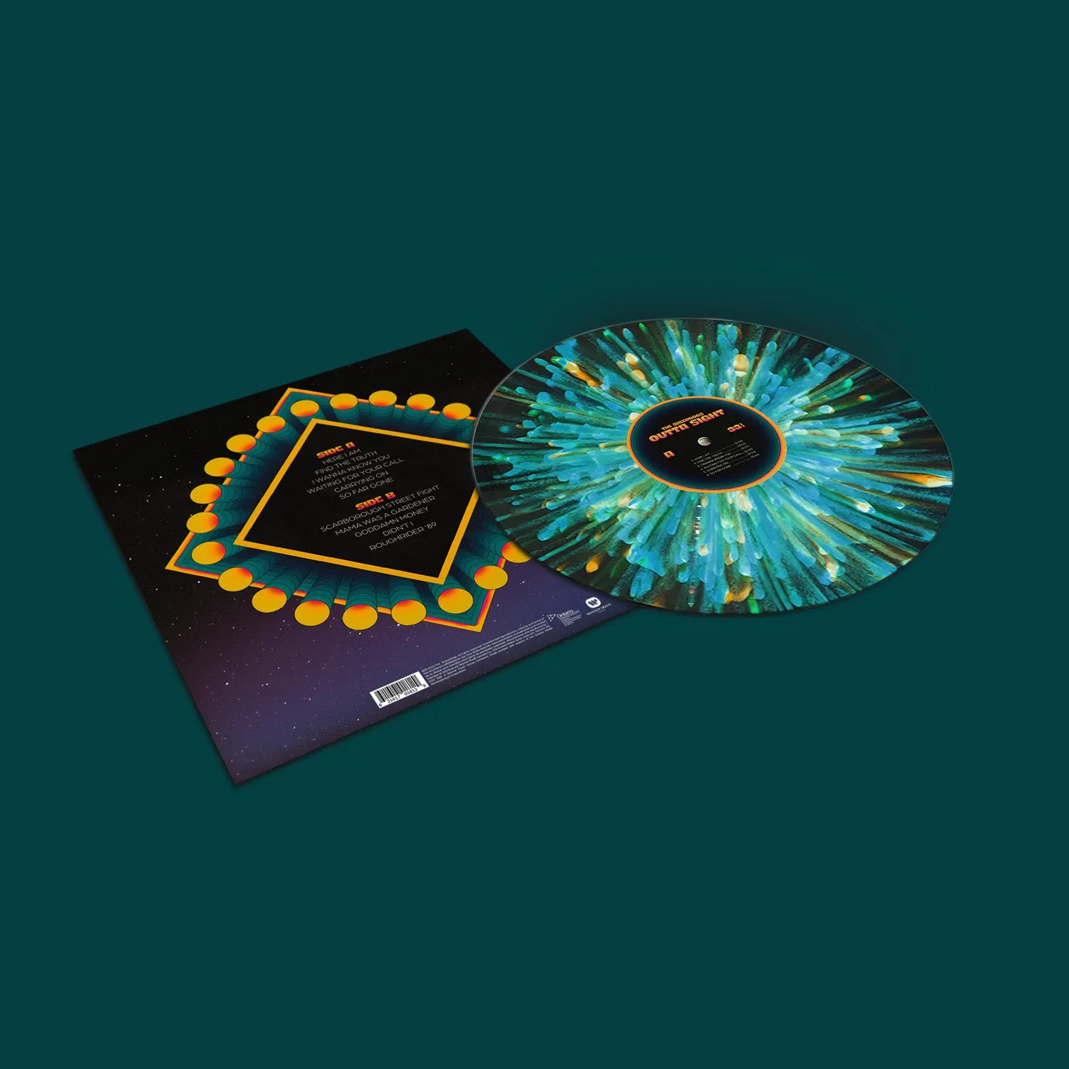 Sheepdogs Outta Sight disque vinyle couleur splatter