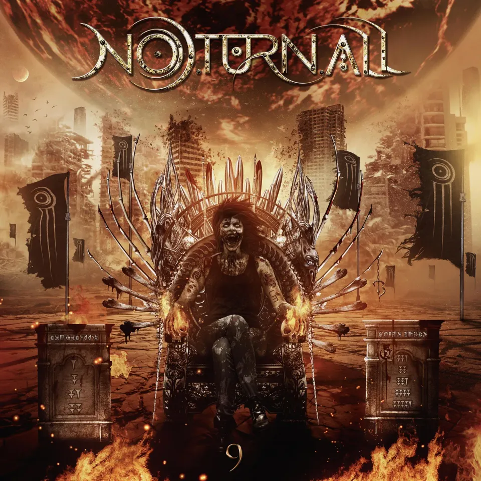 Rockshots Records Noturnall 9 album CD
