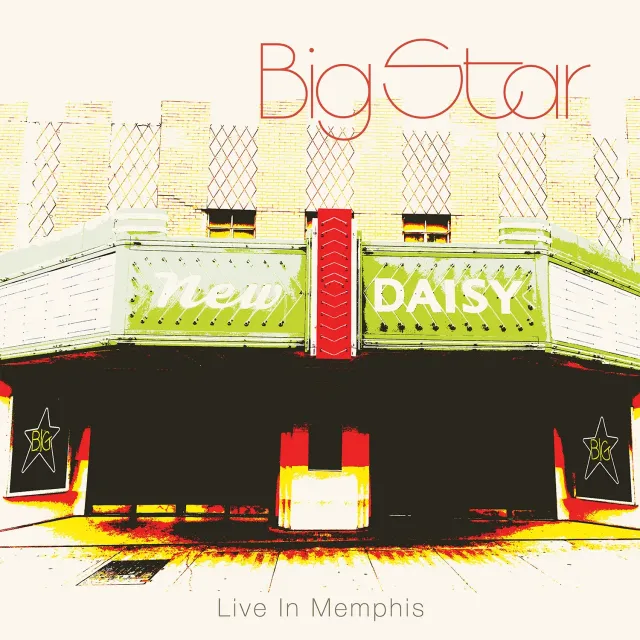 Omnivore Recordings Big Star Live In Memphis CD concert 1994