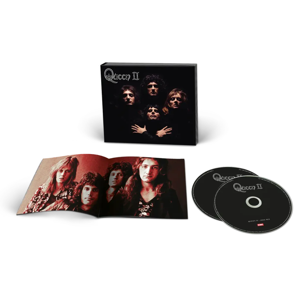 EMI Queen II 2CD Deluxe Edition mix 2026