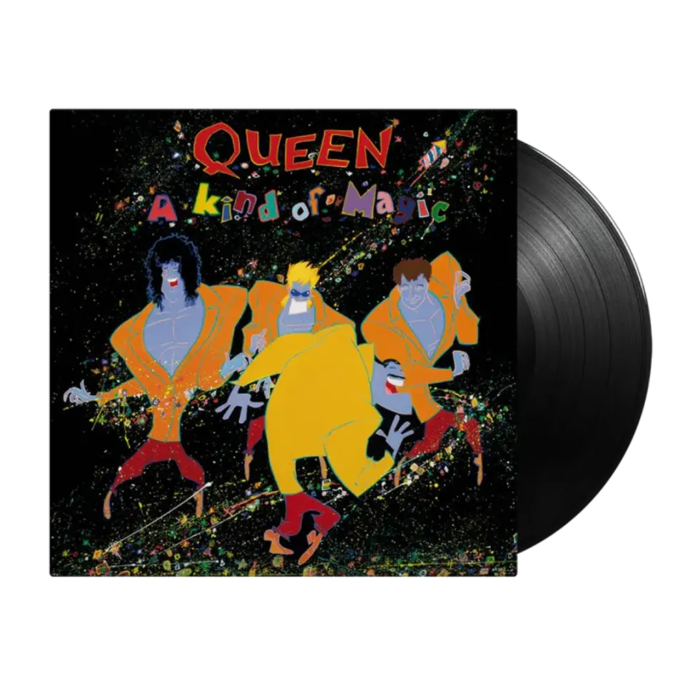 Queen A Kind Of Magic vinyle LP 9 titres