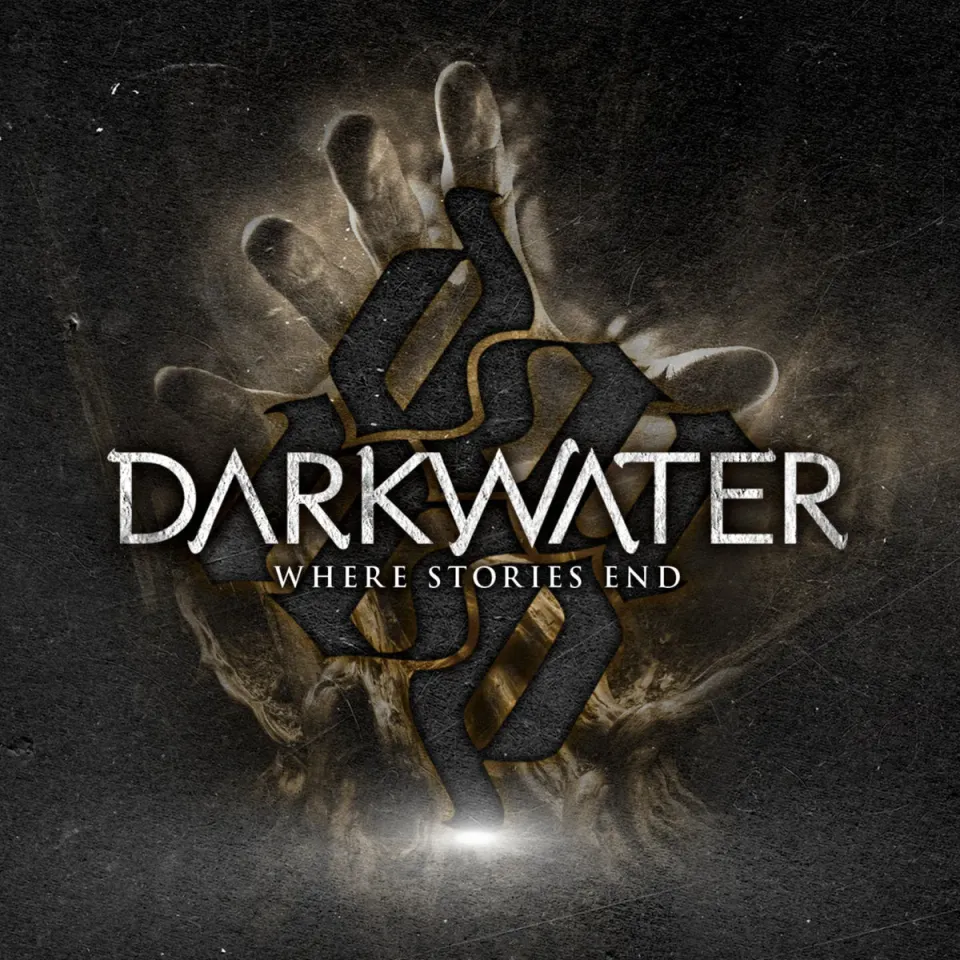Rockshots Records Darkwater Where Stories End CD digipack