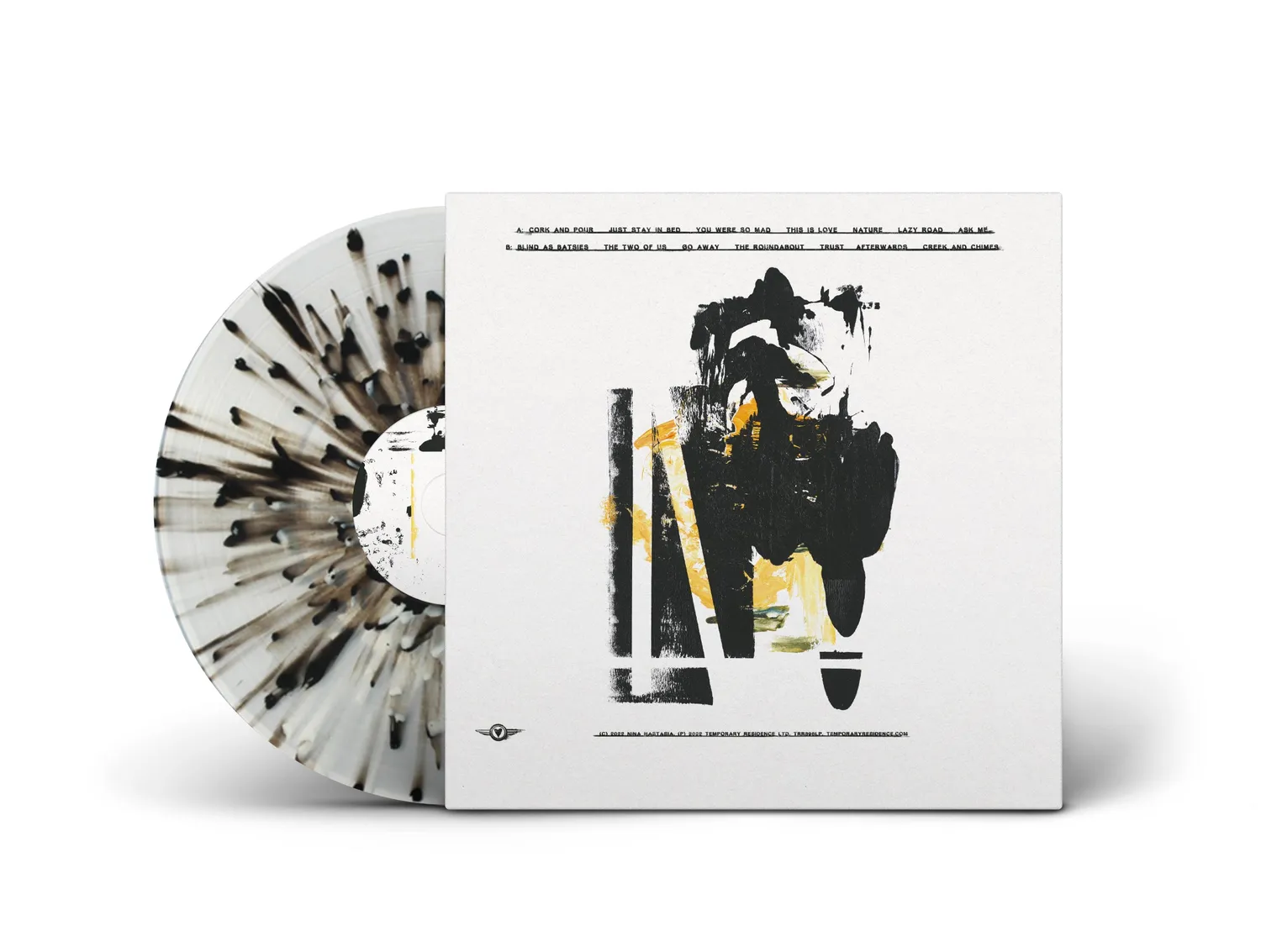 Temporary Residence Ltd. Nina Nastasia Riderless Horse CD solo