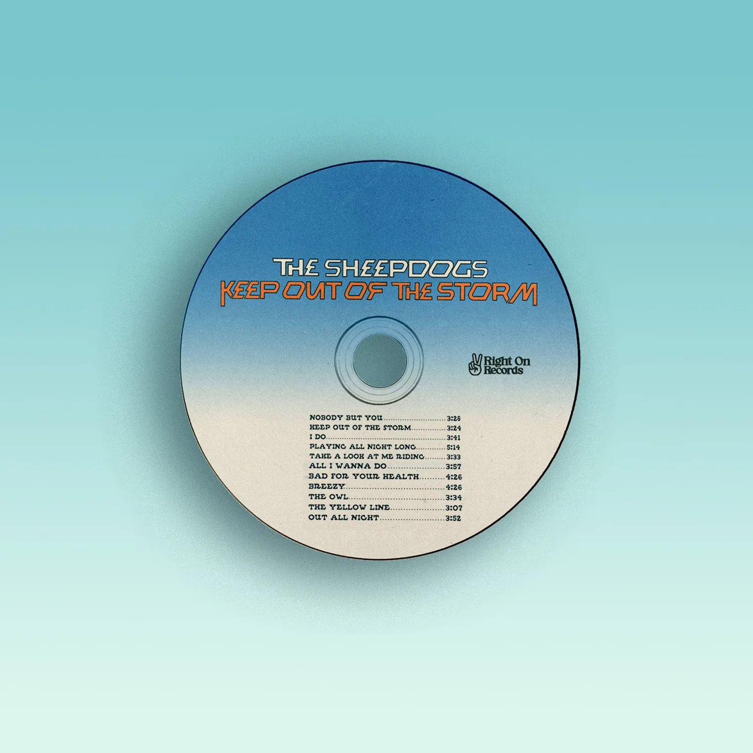 Sheepdogs Keep Out of the Storm CD 11 titres