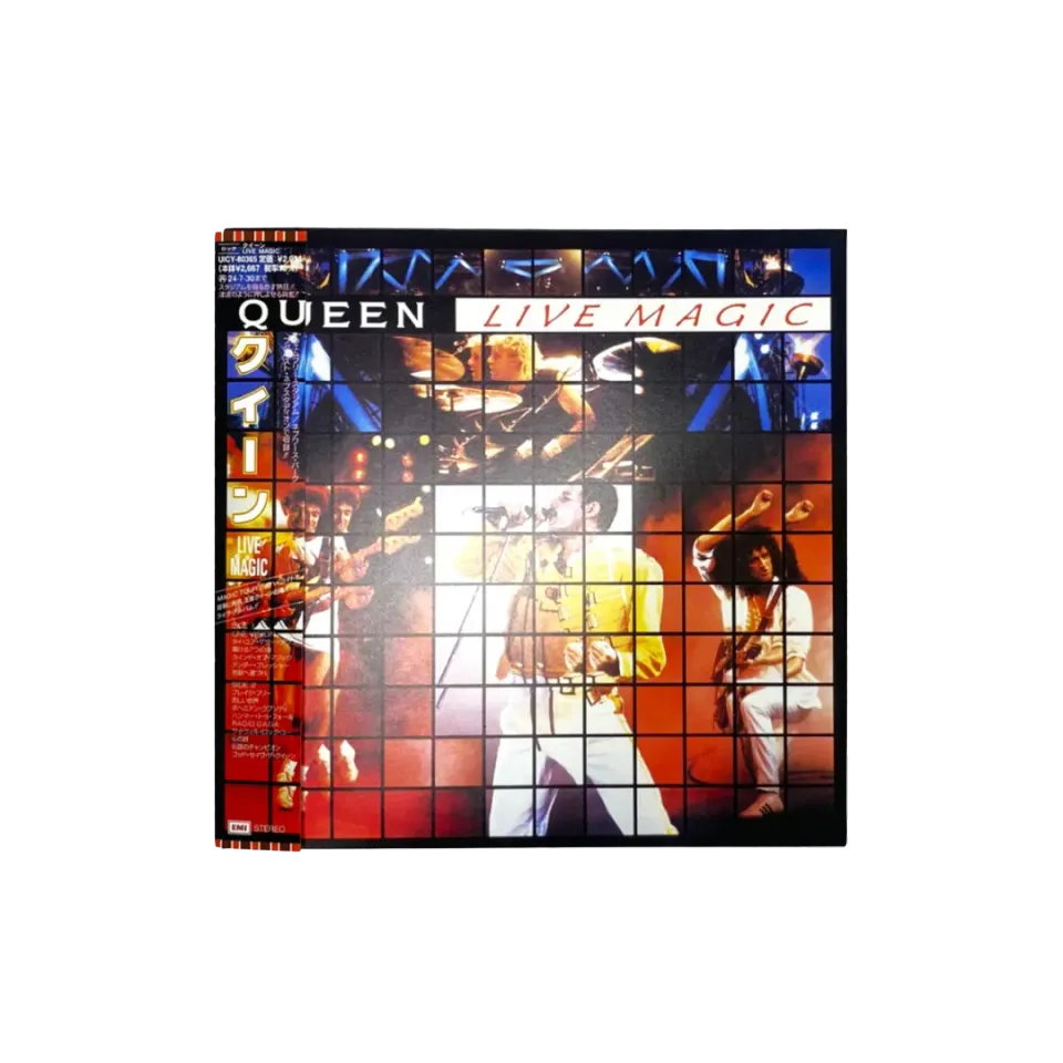 EMI Live Magic CD édition japonaise SHM-CD Queen