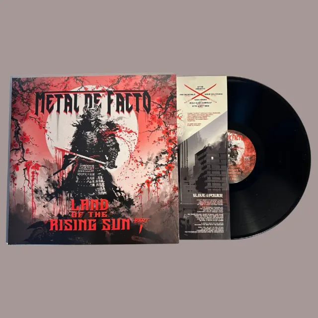 Rockshots Records Metal De Facto Land Of The Rising Sun Part I vinyle noir