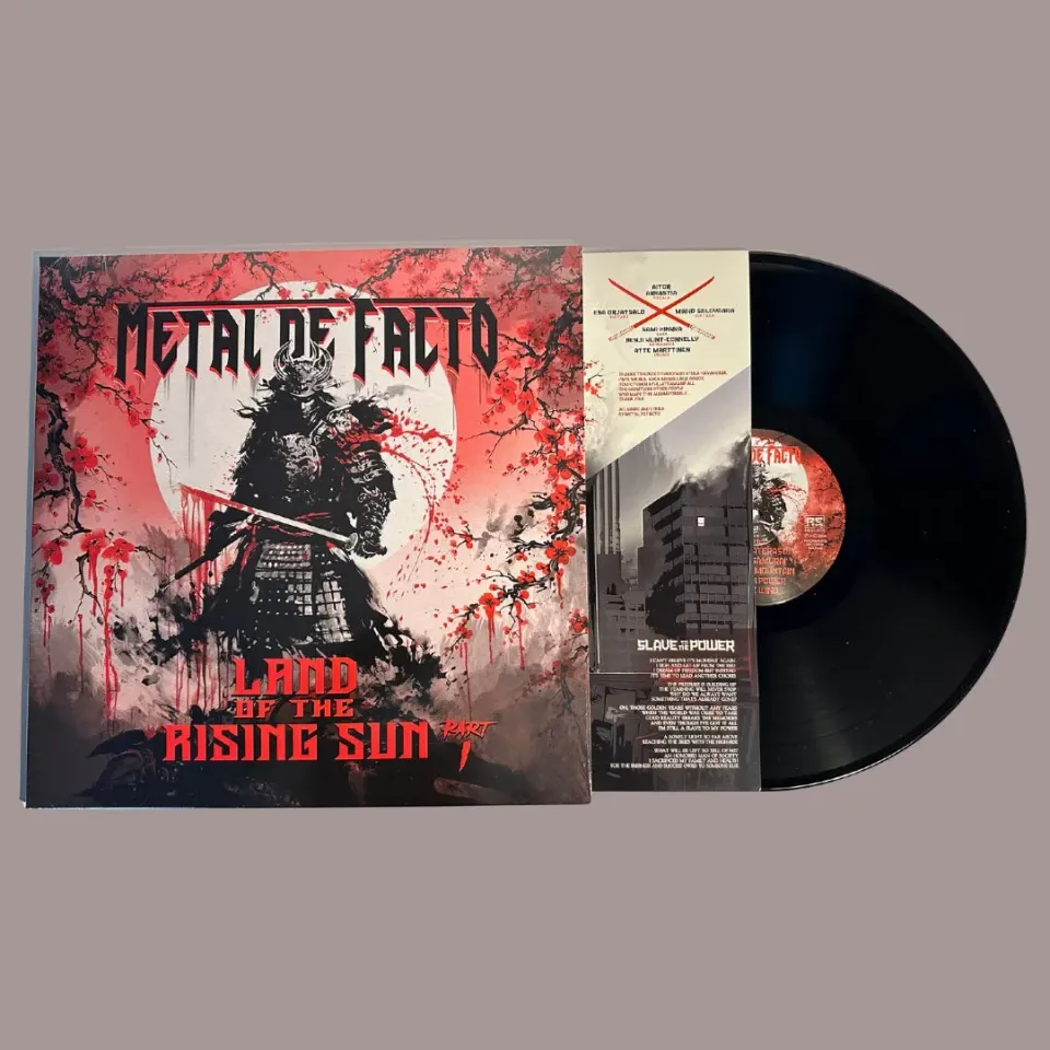 Rockshots Records Metal De Facto Land Of The Rising Sun Part I vinyle noir