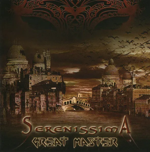 Great Master Serenissima CD édition standard