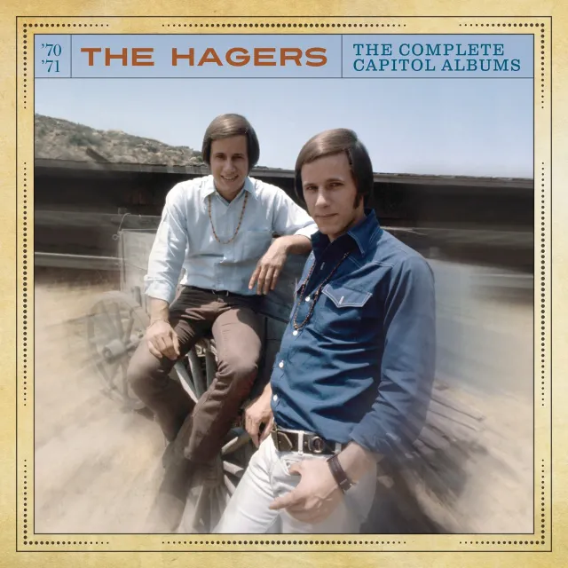 Omnivore Recordings Hagers Complete Capitol Albums CD 3-en-1