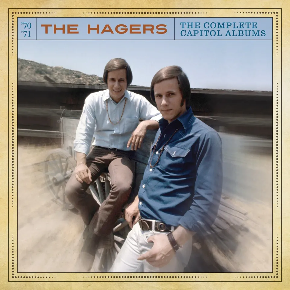 Omnivore Recordings Hagers Complete Capitol Albums CD 3-en-1