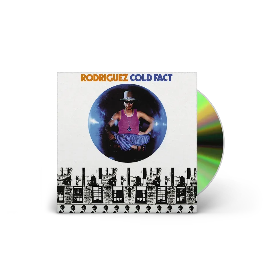 EMI Rodriguez Cold Fact CD album 1970