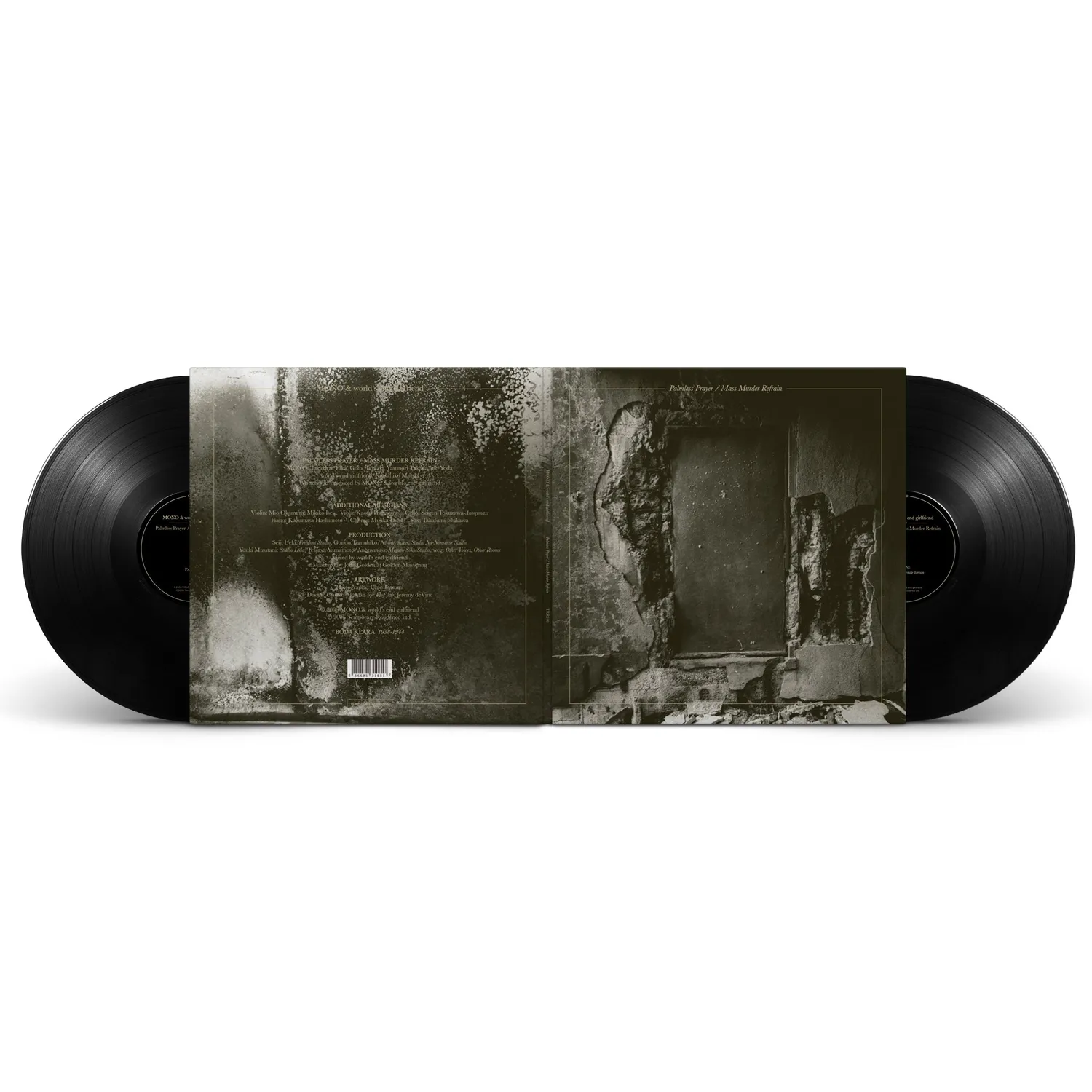 Mono Palmless Prayer Mass Murder Refrain double vinyle gold